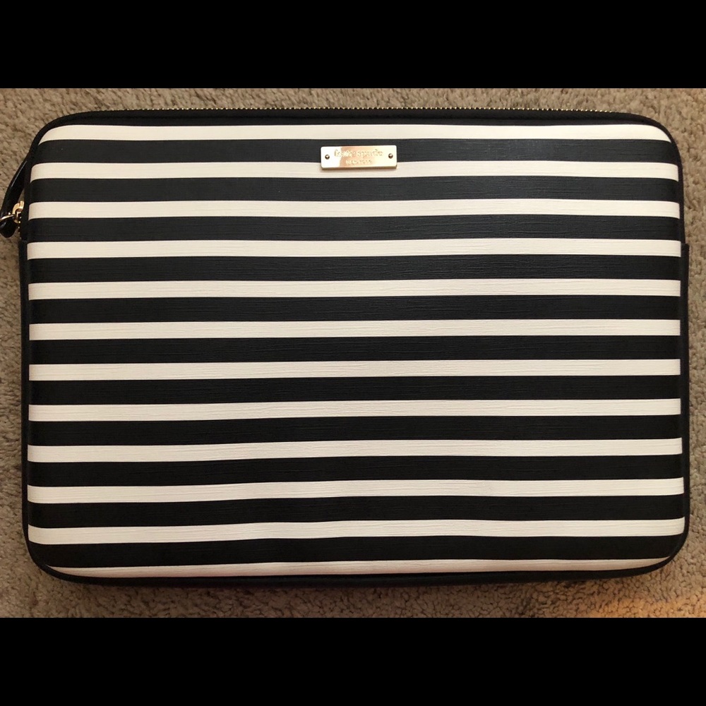 Brand new, never used Kate Spade laptop sleeve!